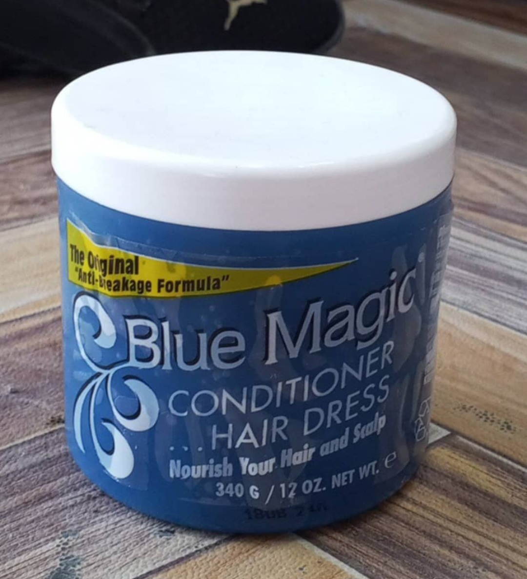 Blue Magic Conitioner ahair dress
