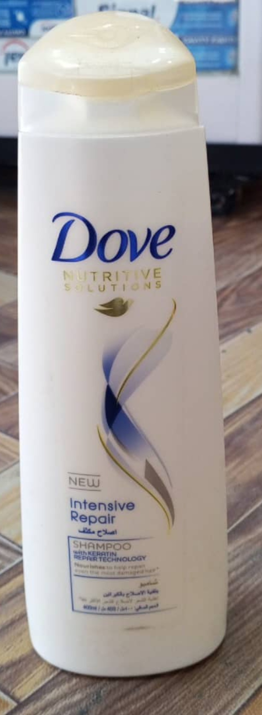 DOVE HAIR REPAIR 
