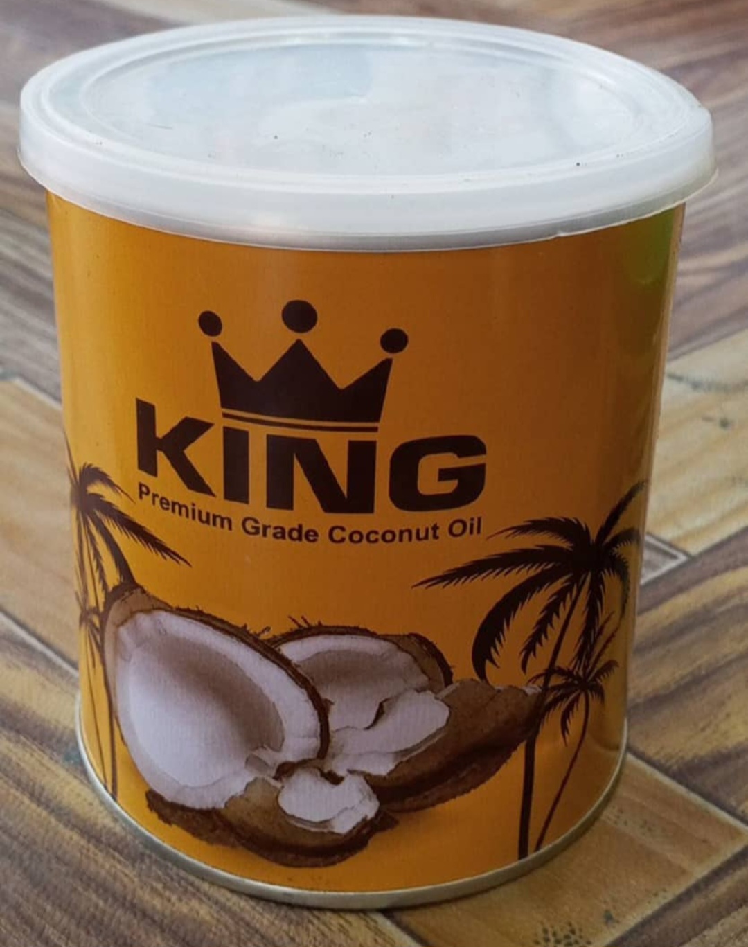 KING PRemium grade coconut oil