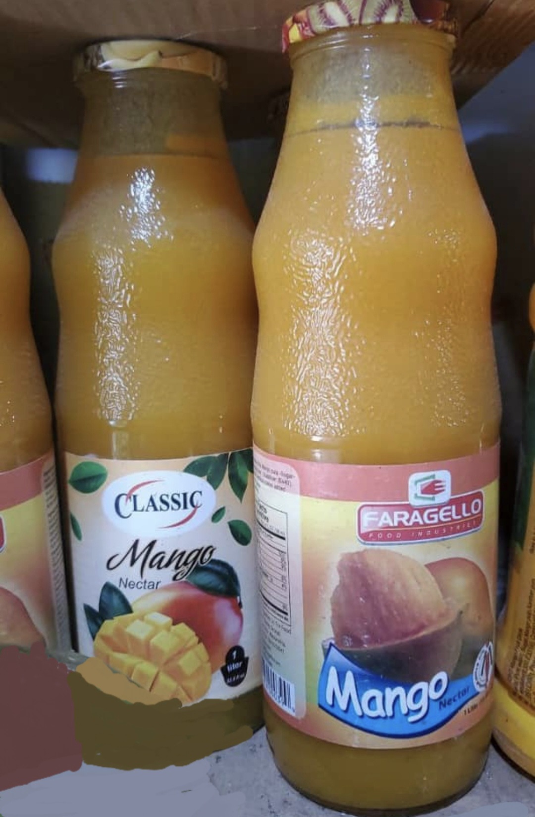 MANGO JUICE