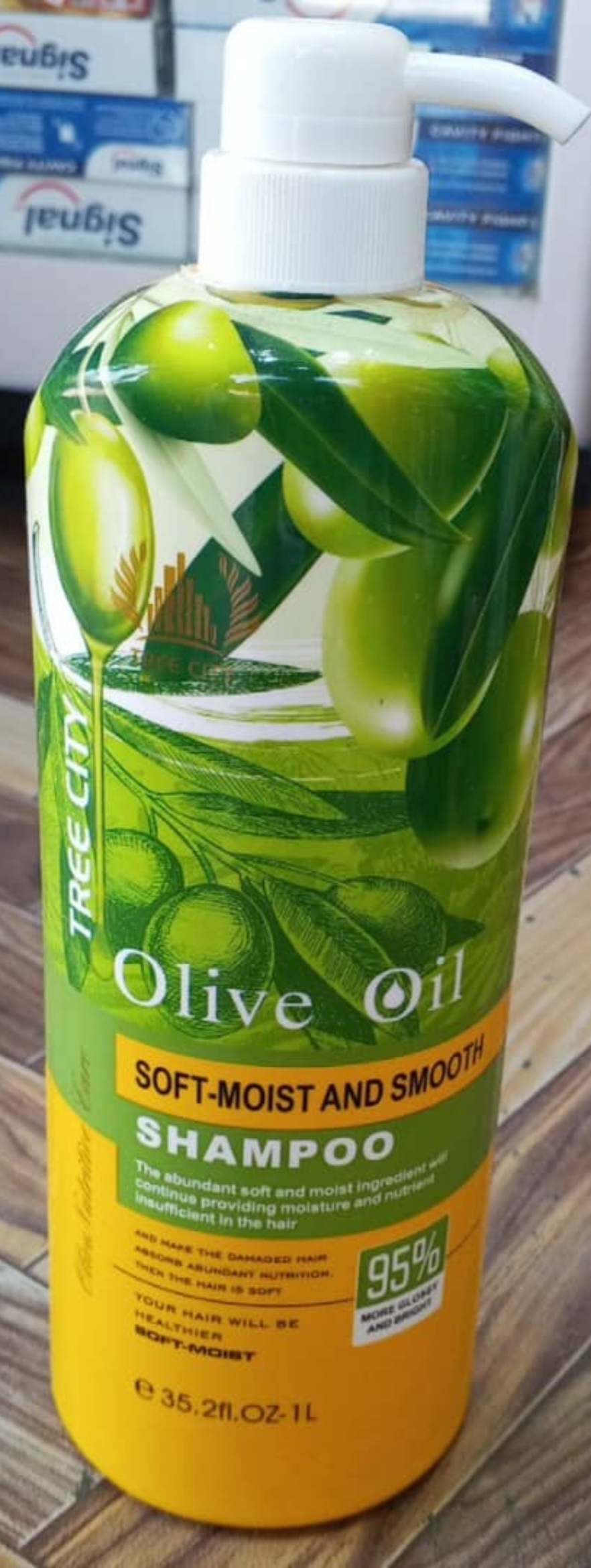 OLIVE OIL SHAMPOO 