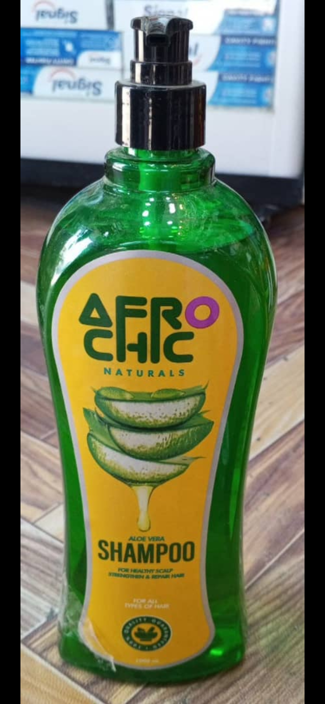 AFRO NATURAL SHAMPOO 